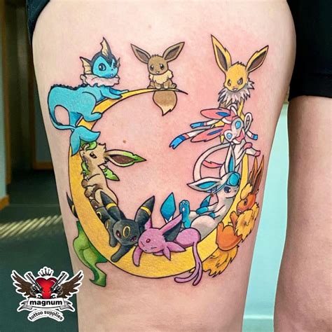 eevee tattoo